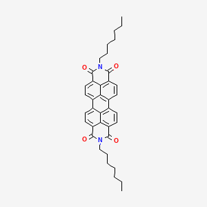 molecular formula C38H38N2O4 B2677062 HepPTC CAS No. 95689-91-1