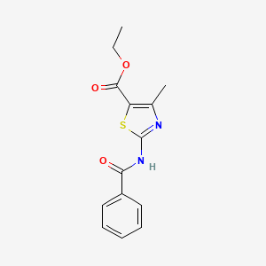 B2677264 Ethyl 2-benzamido-4-methylthiazole-5-carboxylate CAS No. 92192-06-8