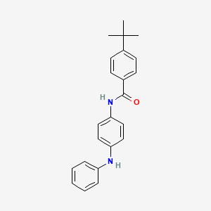molecular formula C23H24N2O B2677271 S119-8 