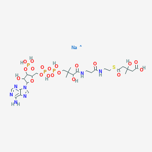 DL-3-Hydroxy-3-methylglutaryl coenzyme A sodium salt