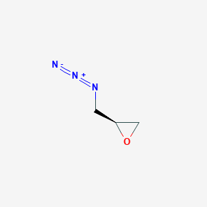 molecular formula C3H5N3O B2677403 (2S)-2-(azidomethyl)oxirane CAS No. 127182-48-3