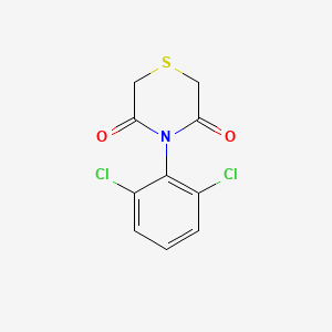 4-(2,6-Dichlorophenyl)thiomorpholine-3,5-dione
