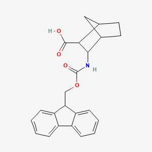 3-(endo-9-Fluorenylmethoxycarbonylamino)bicyclo[2.2.1]heptane-2-endo-carboxylic acid