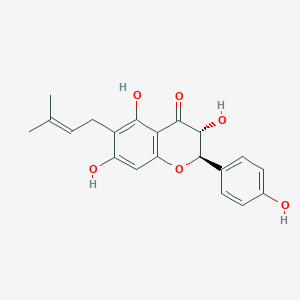 molecular formula C20H20O6 B026775 Shuterin CAS No. 105377-77-3