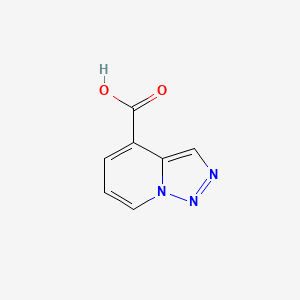 [1,2,3]Triazolo[1,5-a]pyridine-4-carboxylic acid