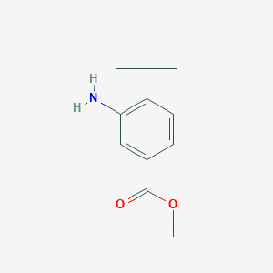 Methyl 3-amino-4-(tert-butyl)benzoate
