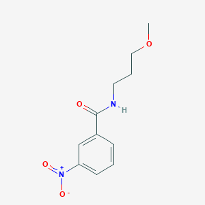 N-(3-methoxypropyl)-3-nitrobenzamide