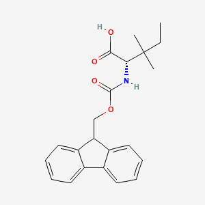Fmoc-L-b-methylisoleucine