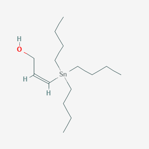 molecular formula C15H32OSn B2677708 (Z)-3-(Tributylstannyl)prop-2-en-1-ol CAS No. 74141-12-1; 74141-13-2