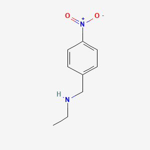 molecular formula C9H12N2O2 B2677847 N-(4-nitrobenzyl)ethanamine CAS No. 17847-35-7