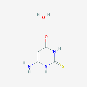 4-Amino-6-hydroxy-2-mercaptopyrimidine monohydrate