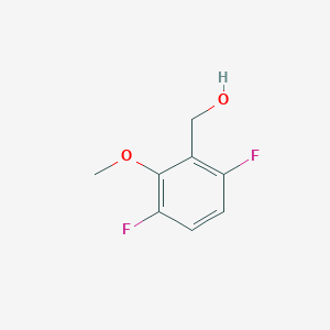 (3,6-Difluoro-2-methoxyphenyl)methanol