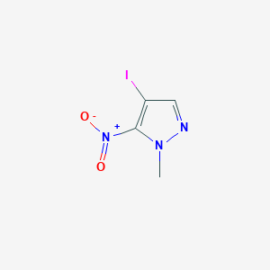 4-iodo-1-methyl-5-nitro-1H-pyrazole