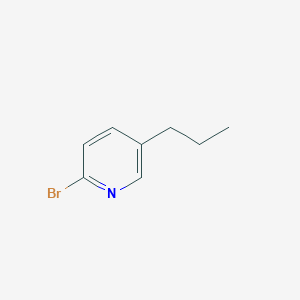 molecular formula C8H10BrN B2678080 2-Bromo-5-propylpyridine CAS No. 1159821-61-0