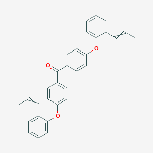 Bis[4-(2-prop-1-enylphenoxy)phenyl]methanone