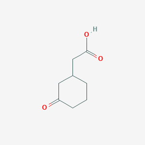 B2678118 2-(3-oxocyclohexyl)acetic Acid CAS No. 39762-51-1