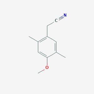 2,5-Dimethyl-4-methoxyphenylacetonitrile