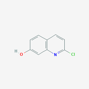 molecular formula C9H6ClNO B2678898 2-Chloroquinolin-7-ol CAS No. 375358-19-3