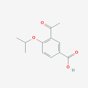 3-Acetyl-4-isopropoxybenzoic acid