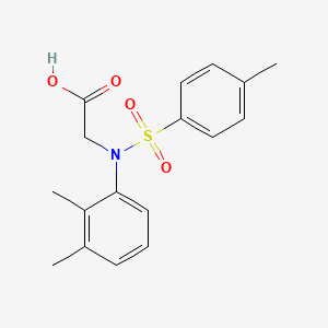 N-(2,3-dimethylphenyl)-N-[(4-methylphenyl)sulfonyl]glycine
