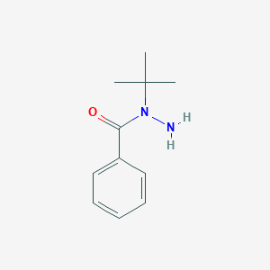 molecular formula C11H16N2O B2679272 N-tert-butylbenzohydrazide CAS No. 99981-48-3
