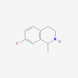 7-Fluoro-1-methyl-1,2,3,4-tetrahydroisoquinoline