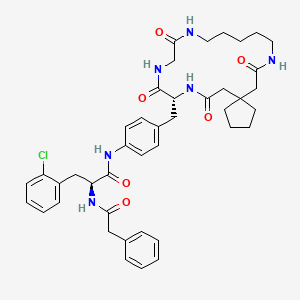 molecular formula C42H51ClN6O6 B2679317 IL-17 modulator 2 