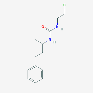 1-(2-Chloroethyl)-3-(1-methyl-3-phenylpropyl)urea