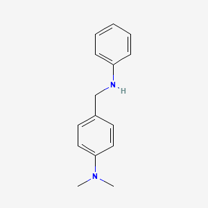 N,N-dimethyl-4-[(phenylamino)methyl]aniline