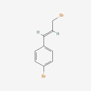 (E)-1-Bromo-4-(3-bromoprop-1-en-1-yl)benzene