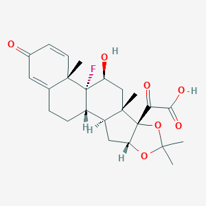 Triamcinolone acetonide 21-carboxylic acid