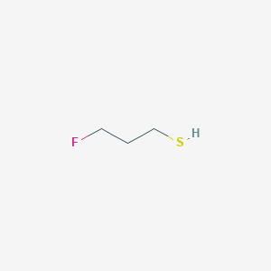 B2679703 3-Fluoropropane-1-thiol CAS No. 462-44-2