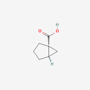 (1R,5R)-Bicyclo[3.1.0]hexane-1-carboxylic acid