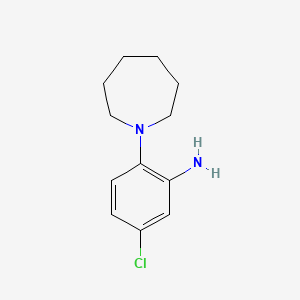2-(Azepan-1-yl)-5-chloroaniline