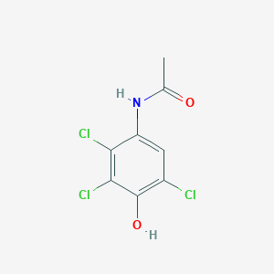 N-(2,3,5-trichloro-4-hydroxyphenyl)acetamide