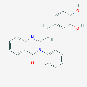 molecular formula C23H18N2O4 B2679878 ICCB280 