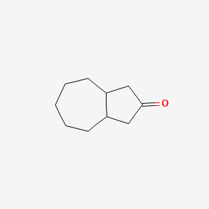 molecular formula C10H16O B2680032 Decahydroazulen-2-one CAS No. 103274-00-6