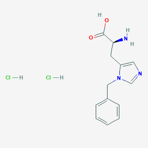 L-Histidine, 3-(phenylmethyl)-, dihydrochloride