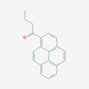 molecular formula C20H16O B2680293 1-(Pyren-1-yl)butan-1-one CAS No. 16335-39-0