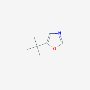 5-Tert-butyl-1,3-oxazole