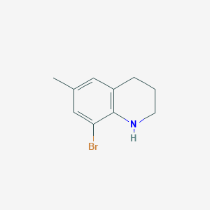 8-Bromo-6-methyl-1,2,3,4-tetrahydroquinoline
