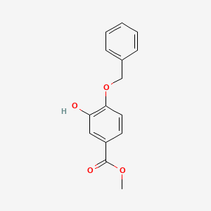 Methyl 4-(benzyloxy)-3-hydroxybenzoate