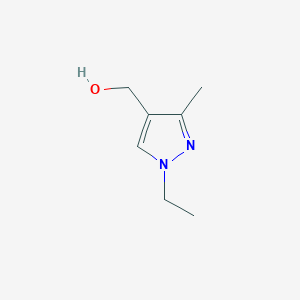 (1-ethyl-3-methyl-1H-pyrazol-4-yl)methanol