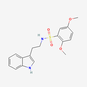 B2681002 N-[2-(1H-indol-3-yl)ethyl]-2,5-dimethoxybenzenesulfonamide CAS No. 880139-07-1