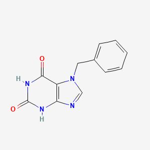 7-Benzyl-1H-purine-2,6(3H,7H)-dione