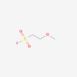 molecular formula C3H7FO3S B2681065 2-Methoxyethane-1-sulfonyl fluoride CAS No. 1087410-86-3