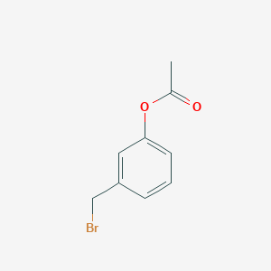 3-(Bromomethyl)phenyl acetate
