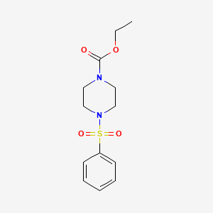 Ethyl 4-(phenylsulfonyl)piperazinecarboxylate
