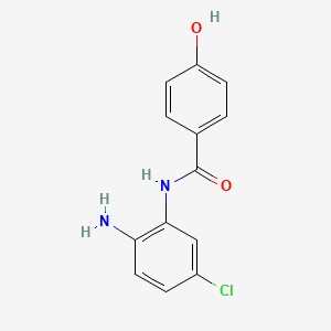 N-(2-Amino-5-chlorophenyl)-4-hydroxybenzamide
