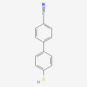 4'-Mercaptobiphenyl-4-carbonitrile